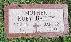 Ruby Josephine <I>Matthews</I> Bailey 