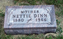 Nettie J <I>O'Haver</I> Dinn 
