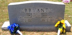 Mary Bell <I>Marsee</I> Bryant 