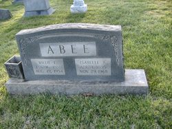 Carrie Isabelle <I>Lowman</I> Abee 