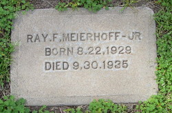 Raymond Frederick “Ray” Meierhoff Jr.