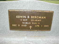 Edwin B Bergman 