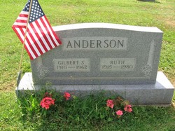 Ruth <I>Brown</I> Anderson 
