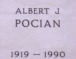 Albert J Pocian 