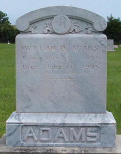 William D Adams 
