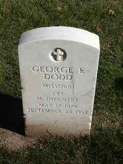 George E Dodd 
