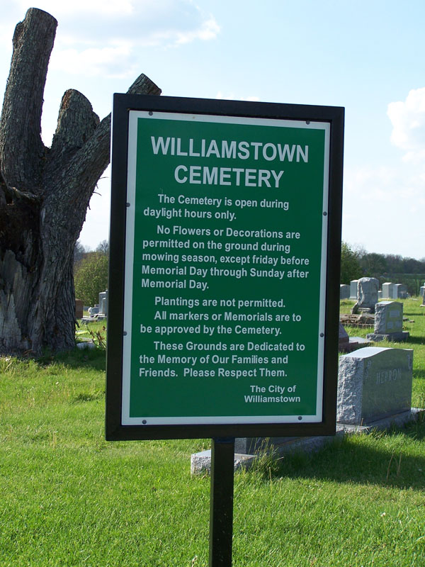 Williamstown Cemetery