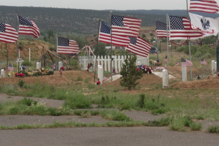 Navajo Veterans Cemetery