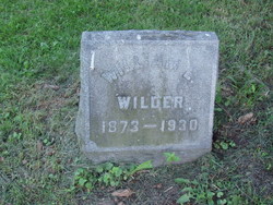 William Ernest Wilder 