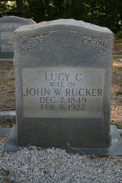 Lucy Catherine <I>Haley</I> Rucker 