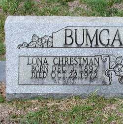 Lona <I>Chrestman</I> Bumgardner 