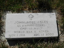 John Ross Ables 