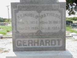 Reinhold Gerhardt 