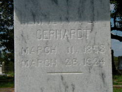 Henrietta Ludwig <I>Schostag</I> Gerhardt 