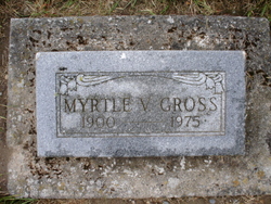 Myrtle V. <I>Sjogren</I> Gross 