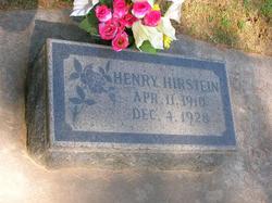 Henry Hirstein 