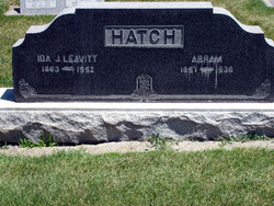 Ida Josephine <I>Leavitt</I> Hatch 