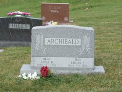 Edgar Lee Archibald 