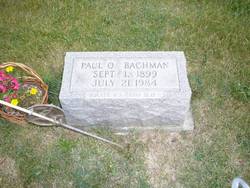 Paul O. Bachman 