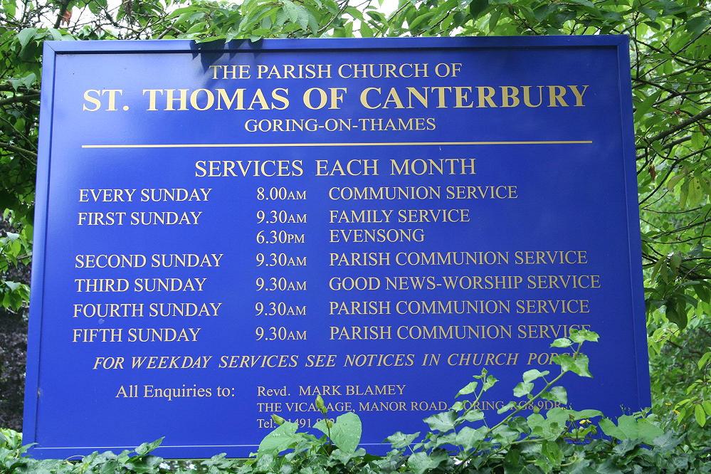 St. Thomas of Canterbury Churchyard
