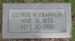 George W. Franklin 