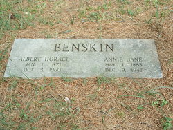 Albert Horace Benskin 