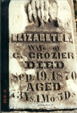 Elizabeth E. “Betsy” <I>Walker</I> Crozier 