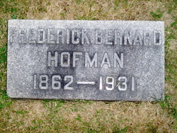 Frederick Bernard Hofman 