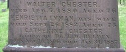 Walter Chester 