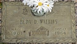 Beda D Watkins 