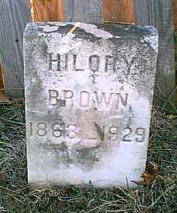 Hilory Brown 