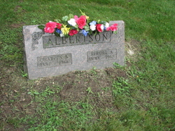 Bertha A. <I>Harrison</I> Albertson 