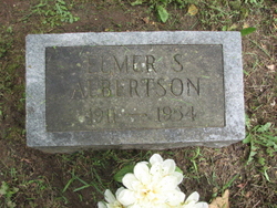 Elmer Sherman Albertson 