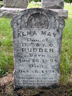 Alma May Rudder 