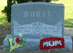 Bessie Marie <I>Cambrin</I> Borst 