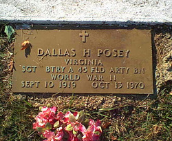 Dallas Horace Posey Sr.