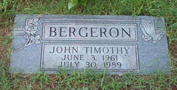 John Timothy Bergeron 
