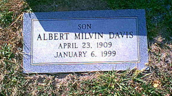 Albert Milvin Davis 
