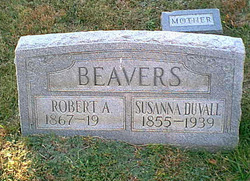 Susanna <I>Beavers</I> Duvall 