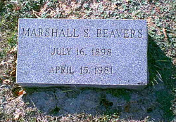 Marshall Samuel Beavers 