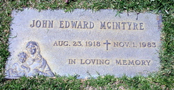 John Edward McIntyre Jr.