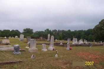 Pelzer Community Cemetery