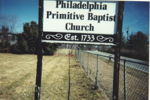 Philadelphia Primitive Baptist Church Cemetery