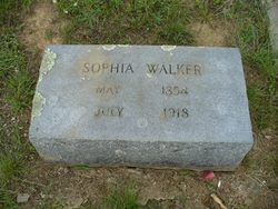Sophia E <I>Dixon</I> Walker 