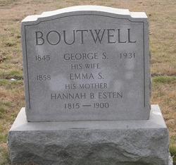 George Snell Boutwell 