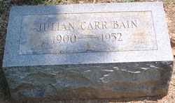 Julian Carr Bain 