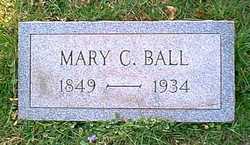 Mary Catesby <I>Beall</I> Ball 