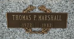 Thomas P Marshall 