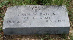 John W Banta 