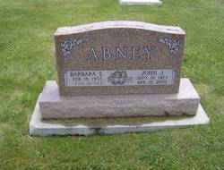 Barbara Louise <I>Baxter</I> Abney 